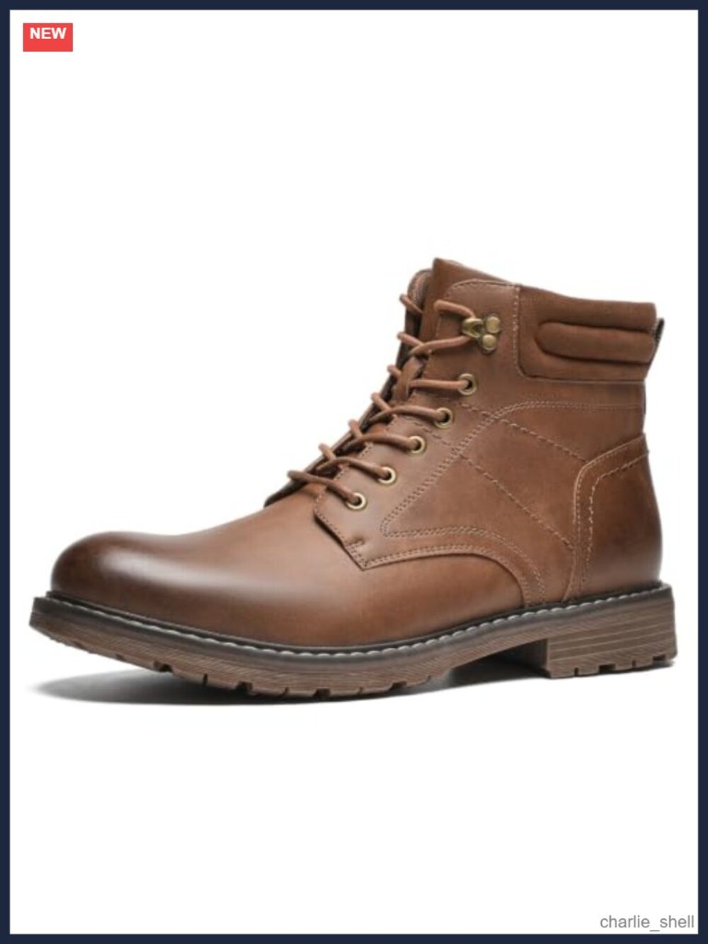 Mens Chukka Boots Faux Leather Ankle Boots Side Zipper Casual